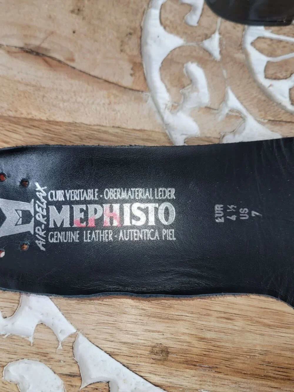 Mephisto lucrezia pewter